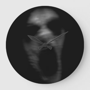 Fallende psychische Störungen Große Wanduhr