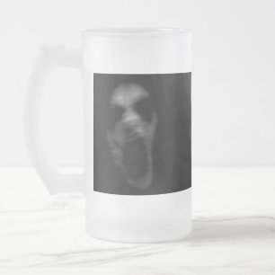 Fallende psychische Störungen Mattglas Bierglas