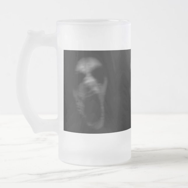 Fallende psychische Störungen Mattglas Bierglas (Links)