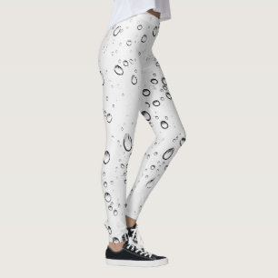 Fallende Regentropfen Leggings