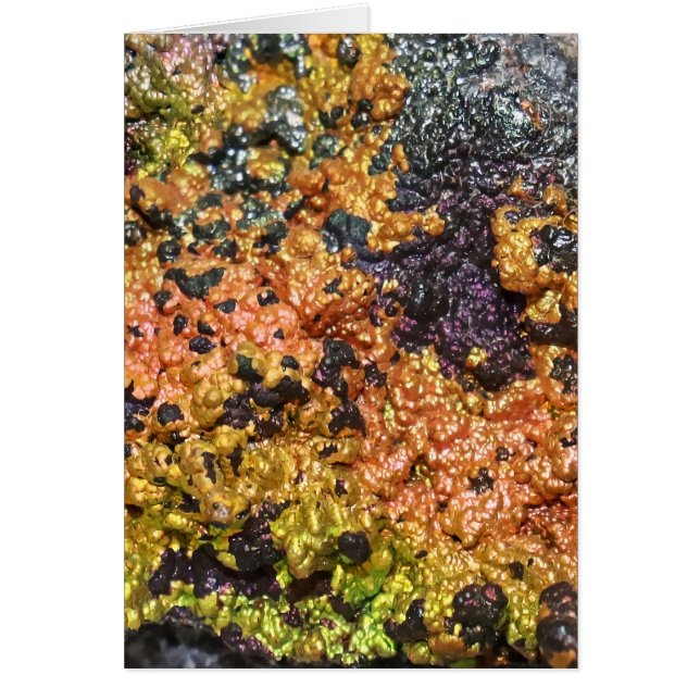 Fallende Rusty Sunset Stones (Vorne)