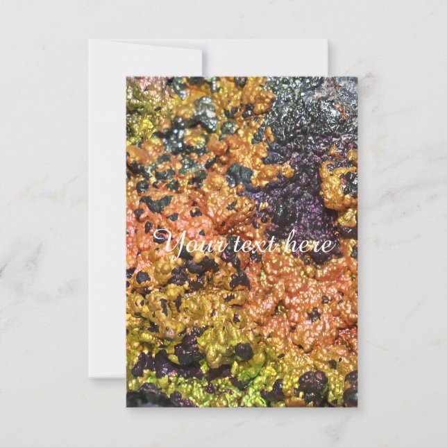 Fallende Rusty Sunset Stones (Vorderseite)