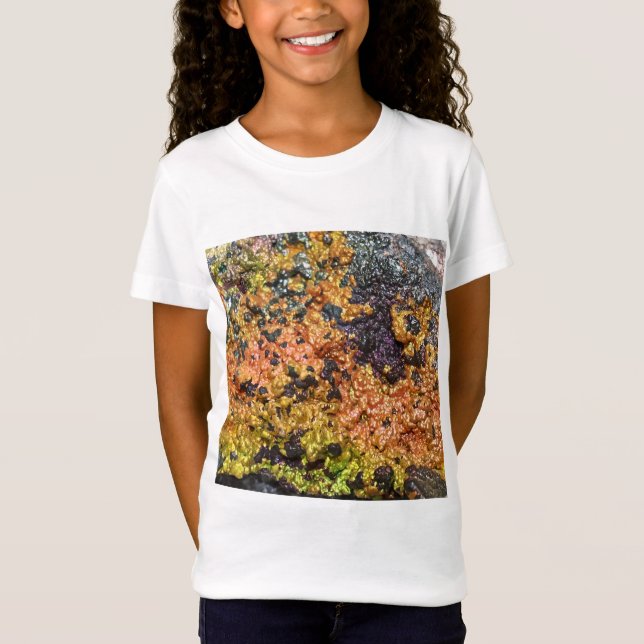 Fallende Rusty Sunset Stones T-Shirt (Vorderseite)