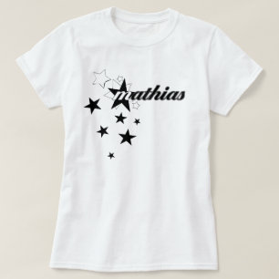 Fallende Sterne - Mathias-Kleidung T-Shirt