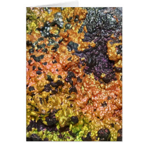 Fallende stürmische Sonnenuntergangssteine