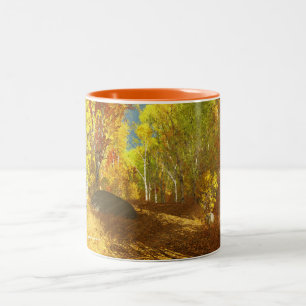 Fallende Tasse