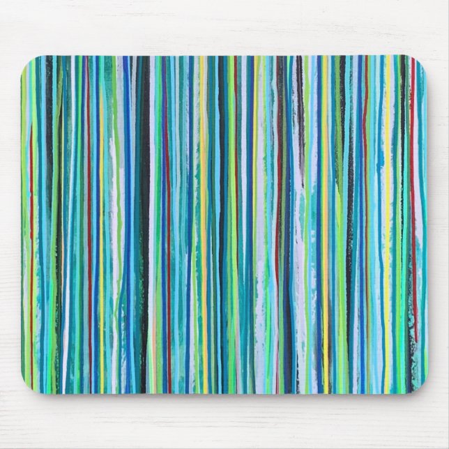 Fallende Wassermousepad Mousepad (Vorne)