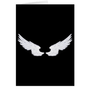 Fallende Wunden des weißen Engels