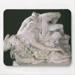 Fallender Ikarus, 1743 Mousepad