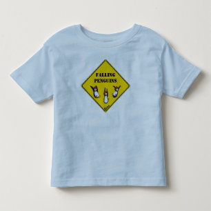 Fallender Penguins-T - Shirt