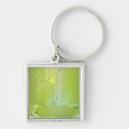 Fallender Star-Schlüsselanhänger Schlüsselanhänger