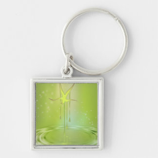 Fallender Star-Schlüsselanhänger Schlüsselanhänger