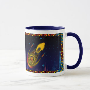 Fallender Stern Tasse
