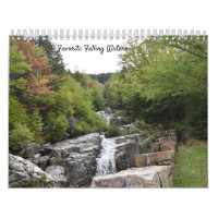 Fallender Wasser-Lieblingswandkalender