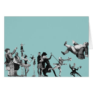 Fallender Zirkus