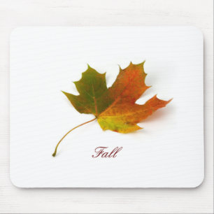 Fallendes Blatt Mousepad