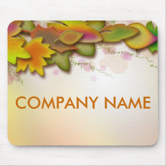 FALLENDES BLÄTTER MOUSEPAD
