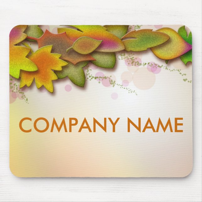 FALLENDES BLÄTTER MOUSEPAD (Vorne)