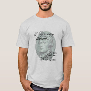 Fallendes Hamiltons T-Shirt