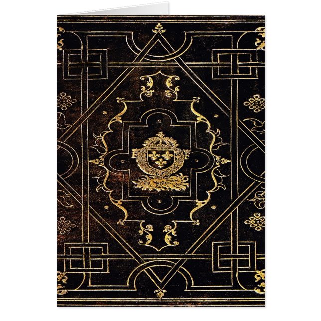 Fallendes Leder und Gold (Vorne)