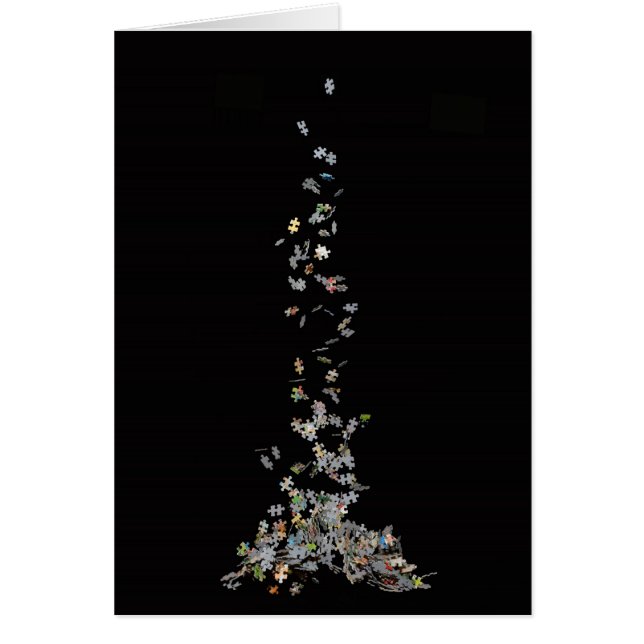 fallendes Puzzle (Vorne)