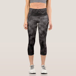 Fallendes Signal Capri Leggings