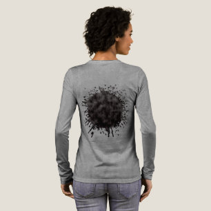 Fallendes Signal Tri-Blend Shirt