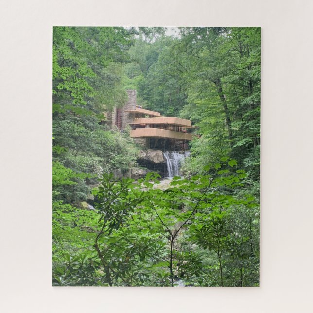 Fallendes Wasser Puzzle (Vertikal)