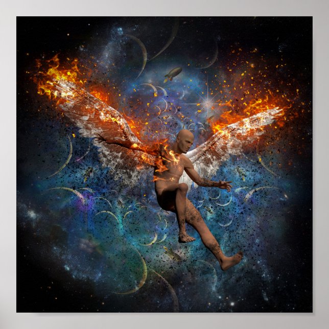 Fallengel Poster (Vorne)