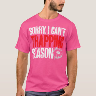 Fallensaison Fallenjagd Trapper T-Shirt