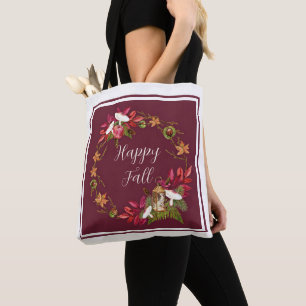 Fallernte Natur mit anpassbarem Text