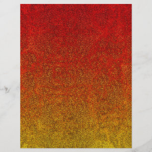 Fallflame-Glitzer-Gradient