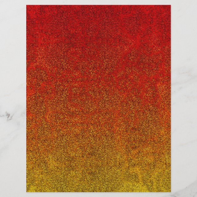 Fallflame-Glitzer-Gradient (Vorderseite)