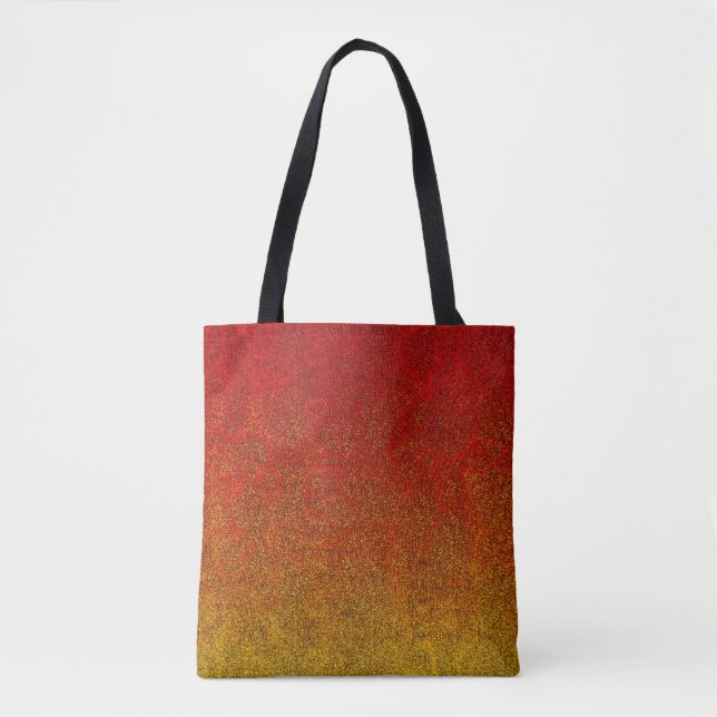 Fallflame-Glitzer-Gradient (Vorderseite)