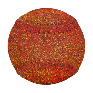 Fallflame-Glitzer-Gradient Baseball