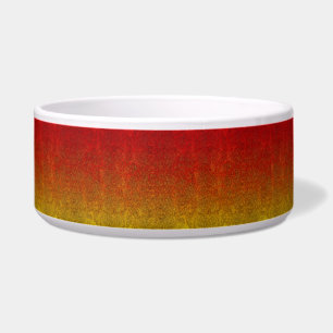 Fallflame-Glitzer-Gradient Napf