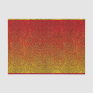 Fallflame-Glitzer-Gradient Seidenpapier