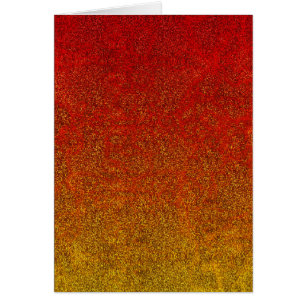 Fallflamme Glitzer-Gradient