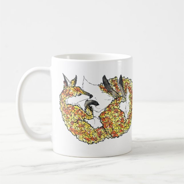 Fallfox-Tasse Tasse (Links)