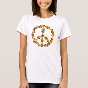 Fallfriedenszeichen T-Shirt