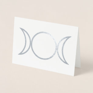 Fallgodess-Symbol Folienkarte