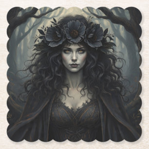 FallHexe Untersetzer