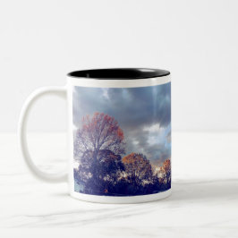 Fallin' in Liebe Zweifarbige Tasse