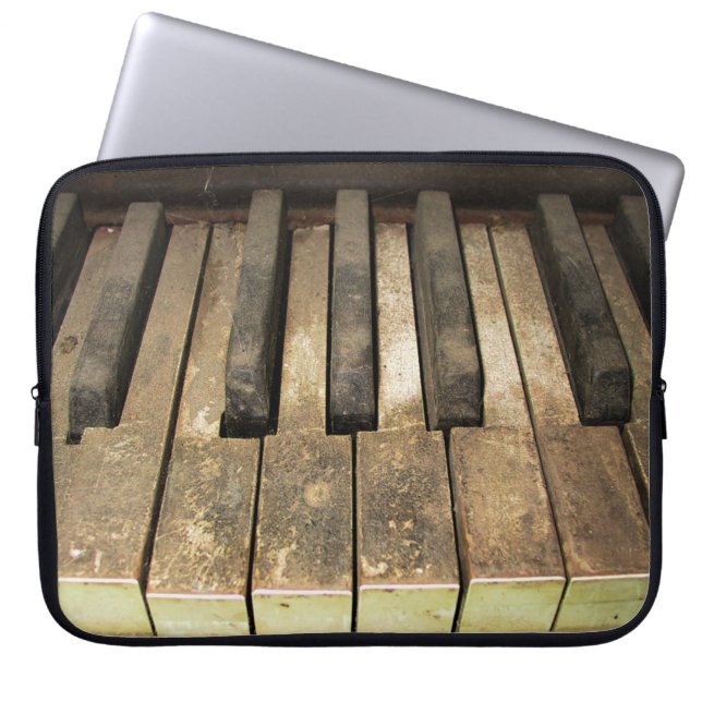 Falling A Melody Verlassen Abadoned Laptopschutzhülle (Vorderseite)