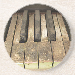 Falling A Melody Verlassen Abadoned Sandstein Untersetzer