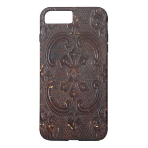 Falling Acient Leather Book Case-Mate iPhone Hülle