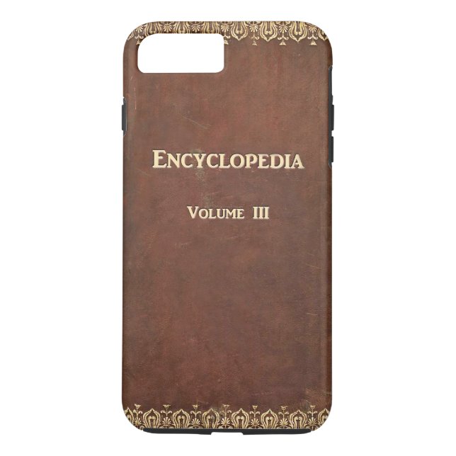 Falling Antique Encyclopedia Book Case-Mate iPhone Hülle (Rückseite)