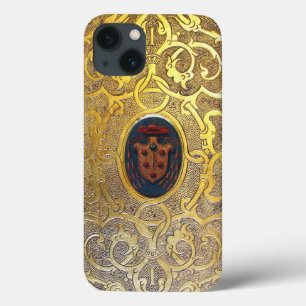 Falling Antique Golden Wirbel Book Case-Mate iPhone Hülle