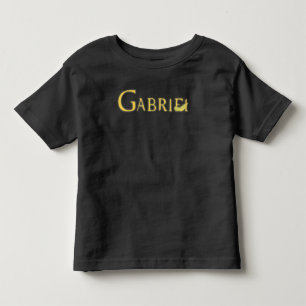 Falling Archangel Gabriel Front und Back Kleinkind T-shirt
