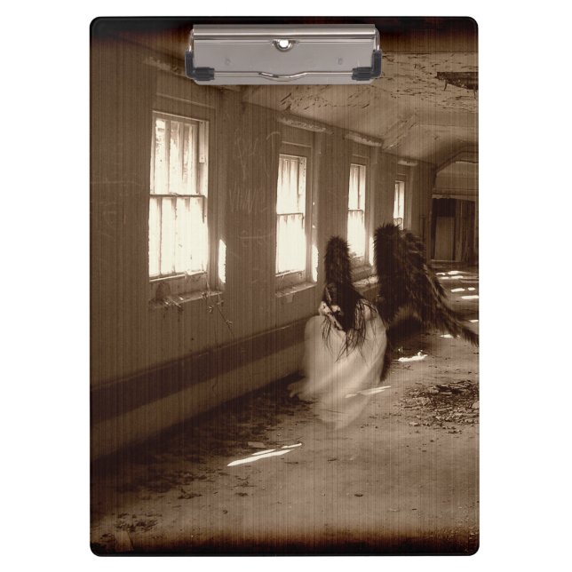 Falling Asylum Angel Klemmbrett (Vorderseite)